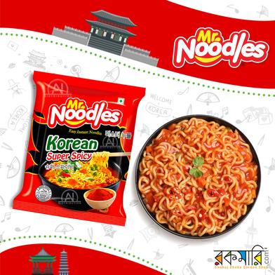 mr. noodles korean super spicy