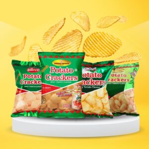 potato crackers