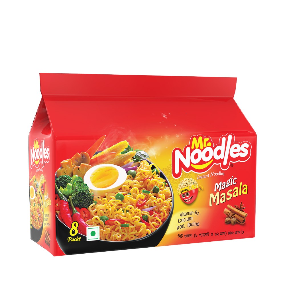 mrnoodles magic masala easy instant 496 gm